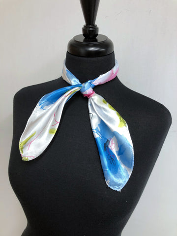Blue & Pink Scarf
