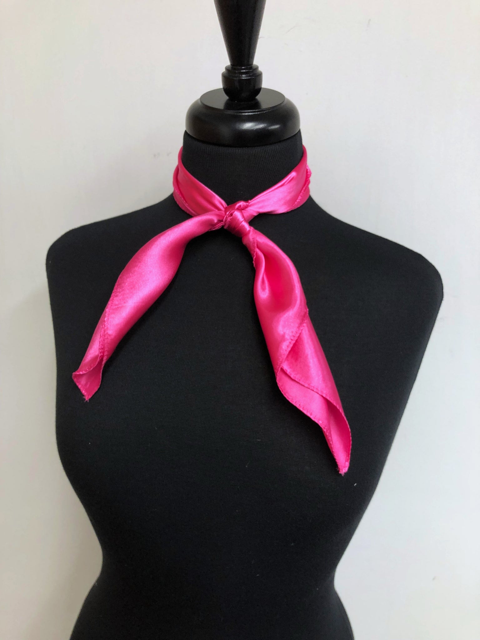 Solid Fuchsia Scarf