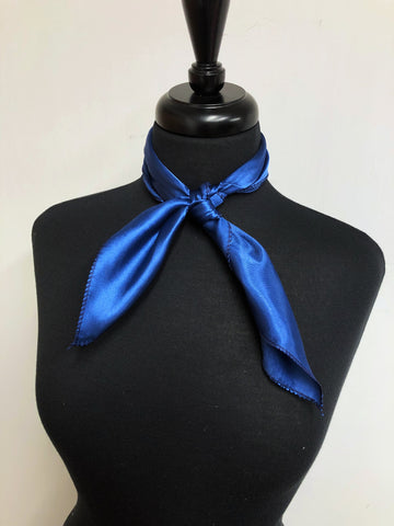 Solid Navy Blue Scarf