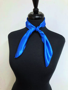 Solid Royal Blue Scarf