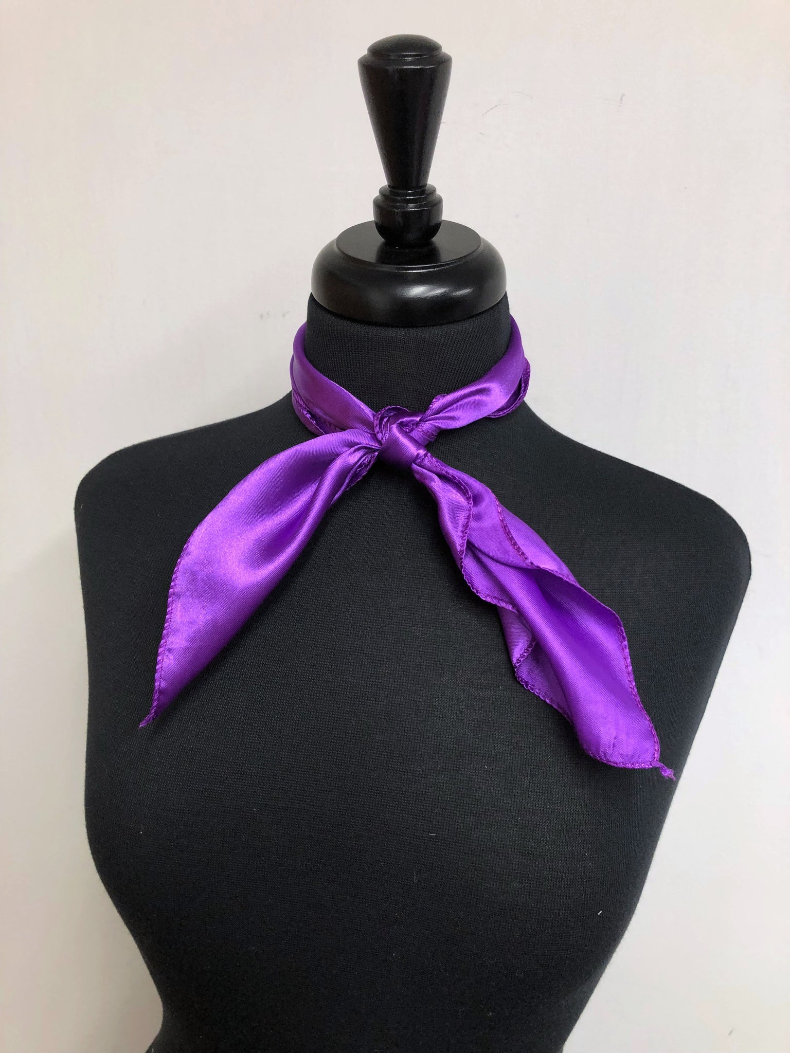 Solid Purple Scarf