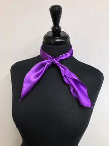 Solid Purple Scarf