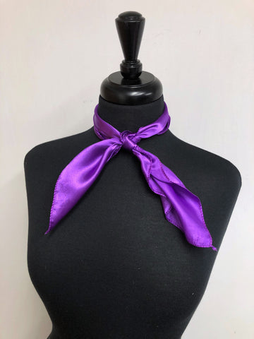 Solid Purple Scarf