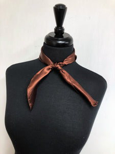 Solid Brown Scarf