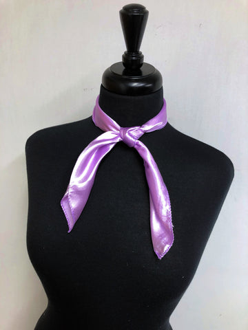 Solid Light Purple Scarf