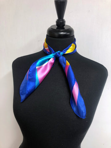 Royal Trim Colorful Scarf