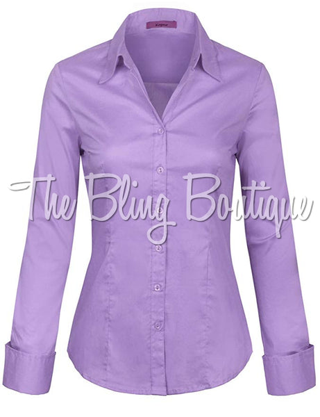 (Multiple Colors Available) Button Down Shirt