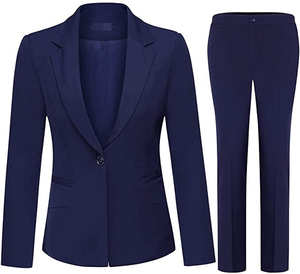 Navy Blue Blazer Set