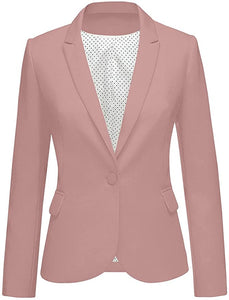 Rose Pink Blazer