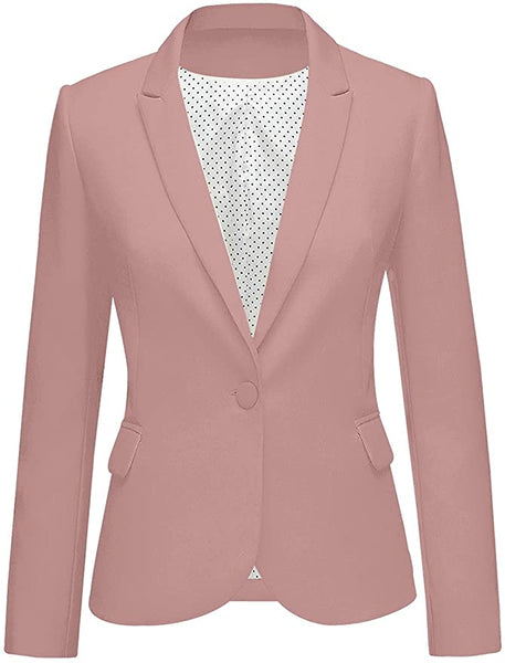 Rose Pink Blazer