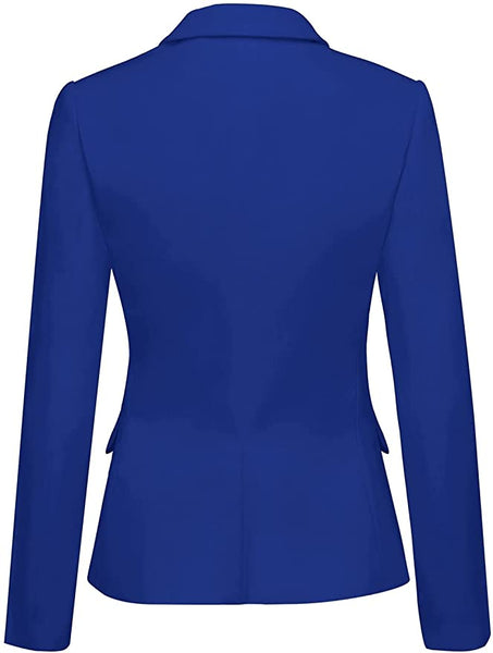 Royal Blue Blazer – The Bling Boutique