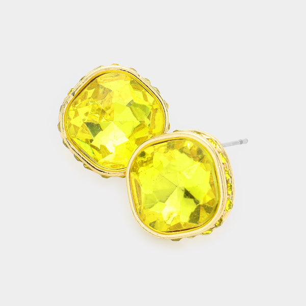 BLACK FRIDAY  SPECIAL CRYSTAL EARRINGS