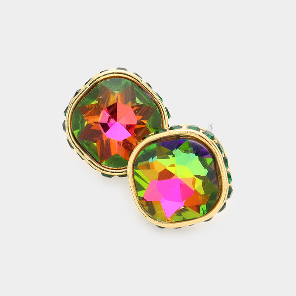 BLACK FRIDAY  SPECIAL CRYSTAL EARRINGS