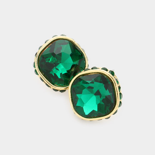 BLACK FRIDAY  SPECIAL CRYSTAL EARRINGS