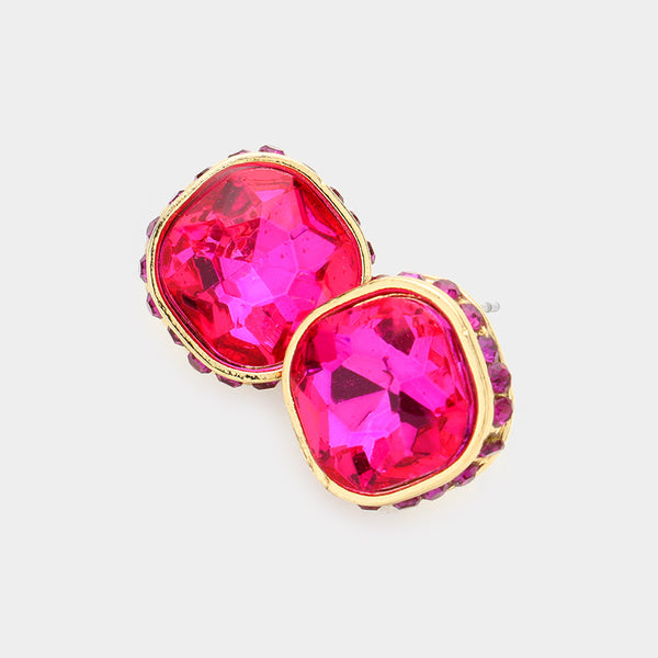 BLACK FRIDAY  SPECIAL CRYSTAL EARRINGS