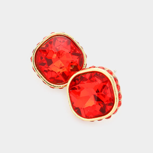 BLACK FRIDAY  SPECIAL CRYSTAL EARRINGS
