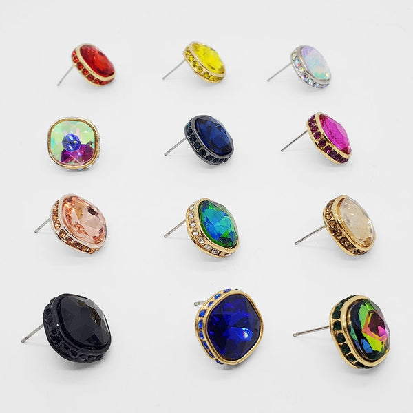 BLACK FRIDAY  SPECIAL CRYSTAL EARRINGS