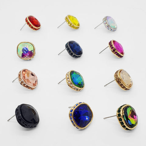 BLACK FRIDAY  SPECIAL CRYSTAL EARRINGS