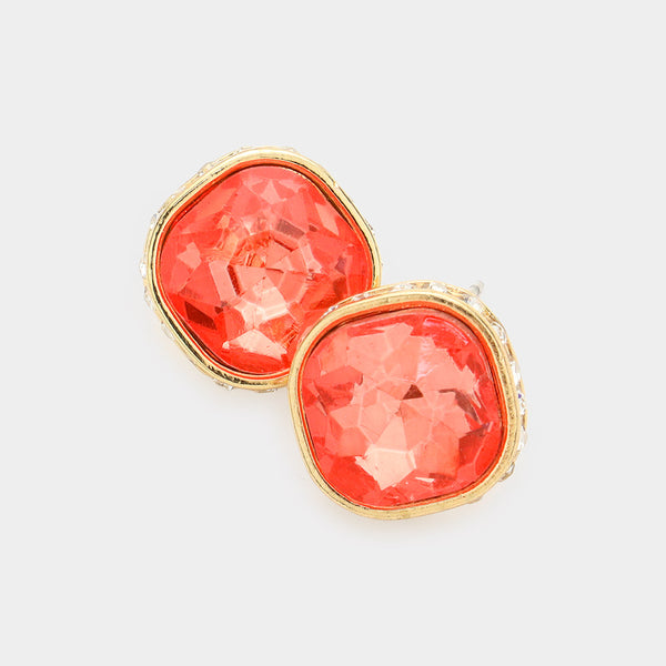 BLACK FRIDAY  SPECIAL CRYSTAL EARRINGS