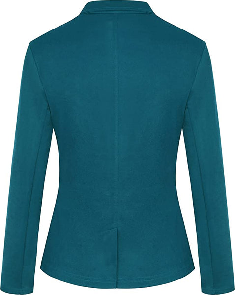 Teal Show Blazer