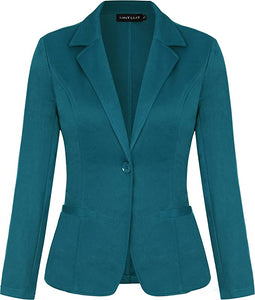 Teal Show Blazer