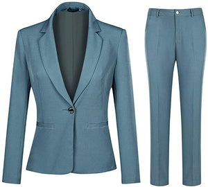 Teal Blazer Set