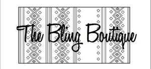 Custom Bling Boutique Show Pad - Design #5