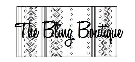 Custom Bling Boutique Show Pad - Design #5