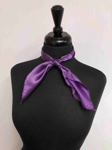 Solid Plum Scarf
